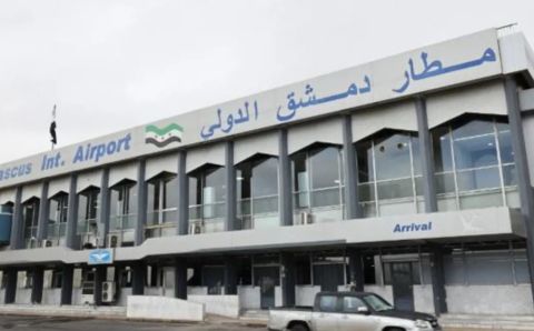 استئناف أولى الرحلات الجوية في مطار دمشق الدولي بعد سقوط الأسد