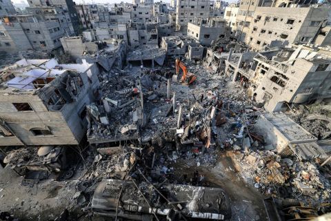 مئات الشهداء والجرحى بغزة منذ إعلان التوصل لاتفاق وقف الحرب