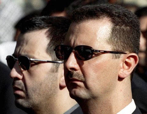 Was Maher Assad arrested upon his return to Syria?