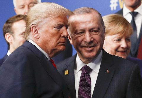 Trump highlights friendship with Erdoğan and Turkey's strategic position