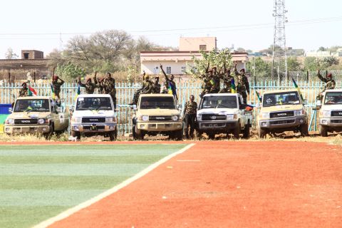 Sudanese army advances toward Al-Jaili refinery after retaking Wad Madani