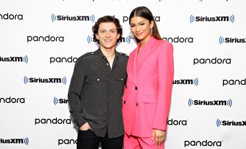 Tom Holland says he'll quit acting after having kids and avoids stealing Zendaya's spotlight