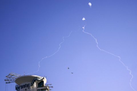 Israeli forces intercept multiple drones from Lebanon