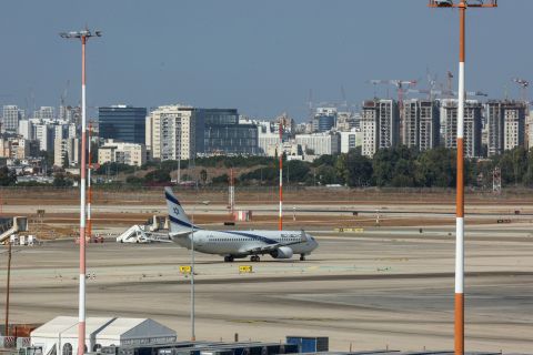 Ben Gurion airport paralyzed as Fateh-110 missile strikes