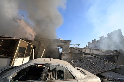 15 Dead, 16 injured in Israeli raids on Damascus