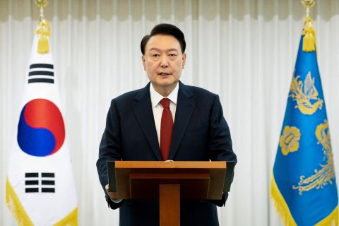 South Korean parliament votes to impeach president Yoon Suk-yeol