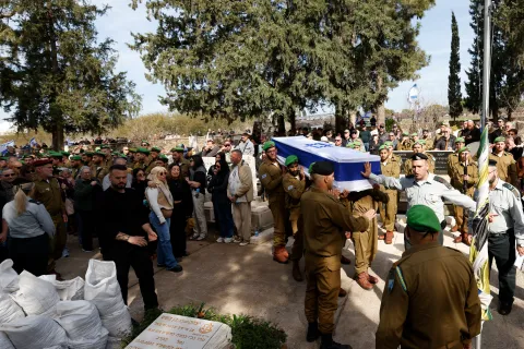 Five Israeli soldiers killed in Gaza missile strike
