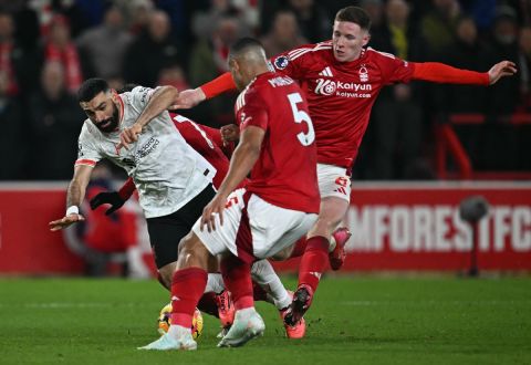 Nottingham Forest Under Nuno Santo Continue to Challenge the Premier League Elite