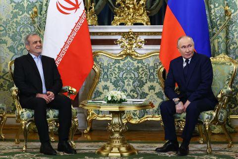 Iranian President visits Moscow and forge landmark strategic pact with Putin