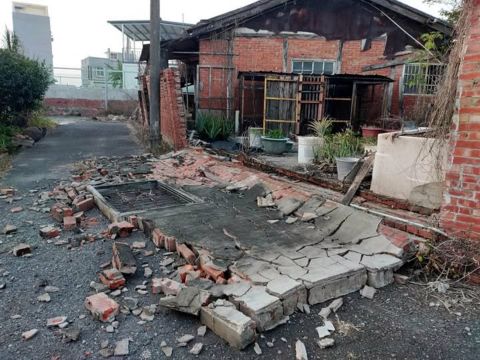 6.4 Magnitude earthquake strikes southern Taiwan
