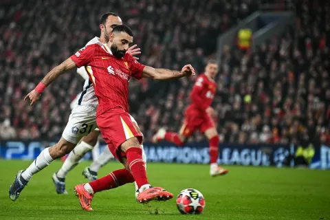 Salah Achieves 50 European Goals: Could a Contract Extension with Liverpool Be Next?