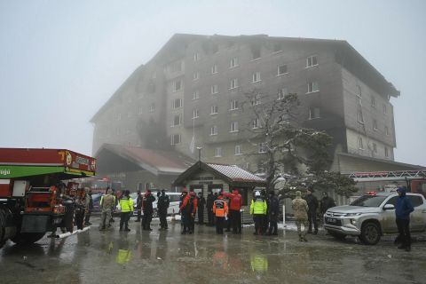 Death toll in Turkish Ski resort hotel fire rises to 66
