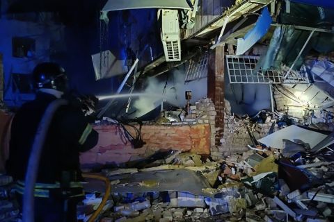 One killed in Russian attack on Ukraine's Zaporizhzhia city