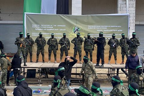 Hamas to release four Israeli hostages as part of prisoner exchange deal