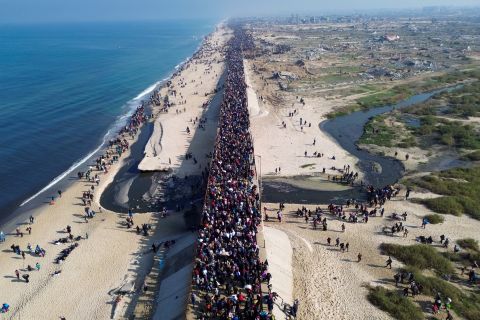 Ben Gvir calls Palestinians’ huge return to northern Gaza “a humiliating defeat”