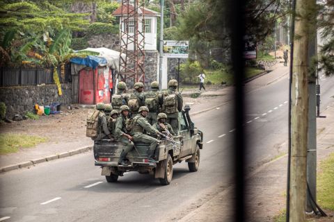 African Union urges for halt of fighting in Goma