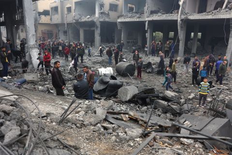 81 Palestinians killed in Israeli airstrikes in Gaza hours after ceasefire deal announcement
