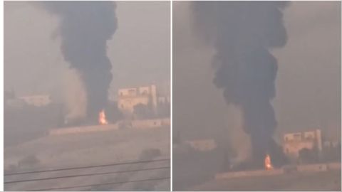 Ammunition depot explodes in Syria's Idlib