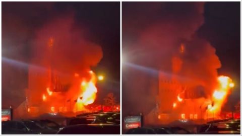 Fire at ski resort hotel kills 10 in Turkey