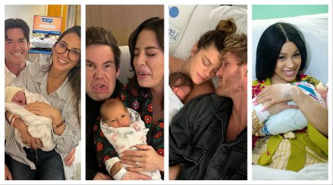 39 celebrity babies of 2024: A year full of starry arrivals