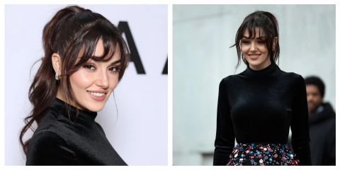 Hande Erçel stuns at Elie Saab Paris Fashion Week show, sits front row with Eva Longoria
