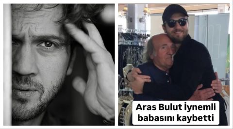 Aras Bulut İynemli mourns father’s passing; ‘Çukur’ cast and celebrities show support at funeral