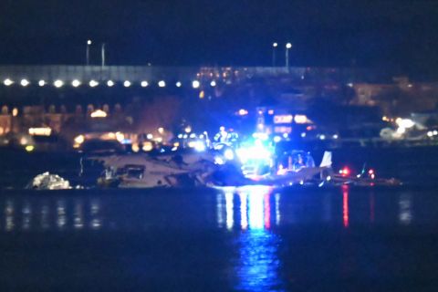 Trump: No survivors in midair collision over Potomac River