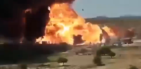 Deadly gas tank explosion in Yemen leaves over 90 dead and injured