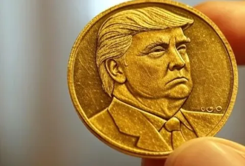 Trump’s meme cryptocurrency skyrockets 4,200% within two hours