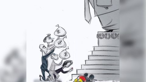 Cartoonist Ann Telnaes resigns over 'billionaires and Donald Trump' drawing