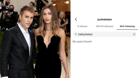 Justin Bieber sparks separation rumors after unfollowing Hailey on Instagram