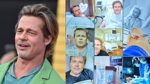 Woman scammed for $800,000 by Brad Pitt impersonator