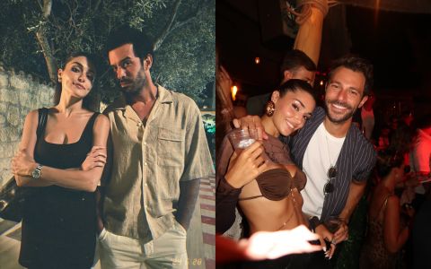 Hande Erçel dodges marriage question while returning from Berlin premiere with Barış Arduç