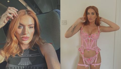 Annie Charlotte, adult film star with two vaginas, reveals wildest fan requests