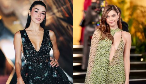 Afra Saraçoğlu and Hande Erçel receive heartfelt welcome in Riyadh for Joy Awards 2025