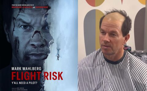 Mark Wahlberg goes bald for new thriller Flight Risk; fans react to shocking transformation