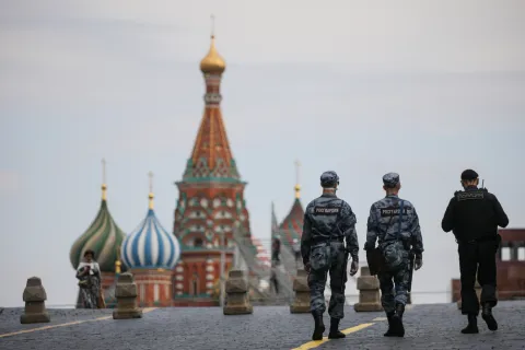 Russia claims to thwart Ukrainian chemical attack plan