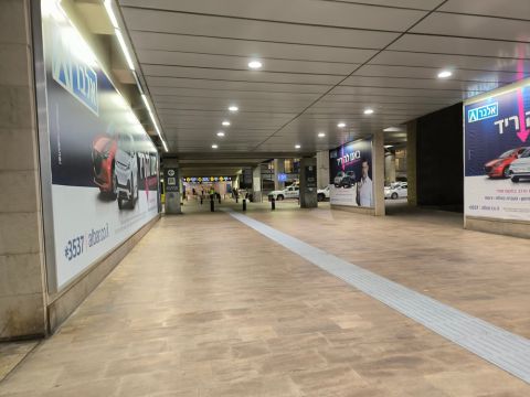Missile strikes halt incoming flights to Israel's Ben Gurion airport