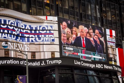 Trump launches new $TRUMP cryptocurrency