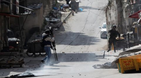 ارتفاع عدد الإصابات في نابلس باقتحام قوات إسرائيلية 