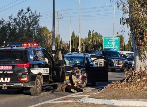 عملية دهس وطعن جديدة قرب حيفا.. 10 مصابين بينهم جنديان