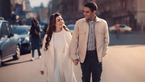 شائعة ارتباط كريم محمود عبد العزيز ودينا الشربيني تشعل الجدل.. وابنته تتسبب بعاصفة تفاعلات