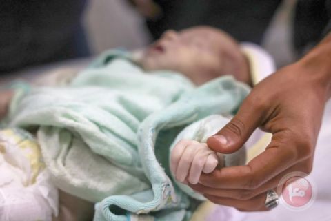 ارتفاع عدد وفيات أطفال حديثي الولادة في غزة نتيجة البرد القارس