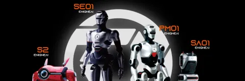 China unveils the world's first front-flipping robot