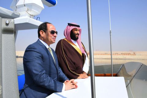 Sisi to visit Saudi Arabia for talks on Arab plan for Gaza
