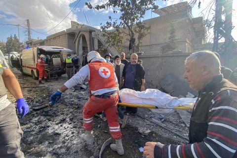 Israeli drone strike kills two in eastern Lebanon
