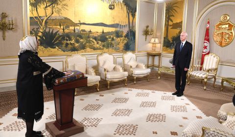 Kais Saied replaces Tunisian Finance Minister