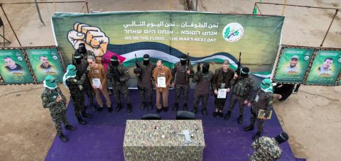 المقاومة الفلسطينية تقرر الإفراج عن 4 إسرائيليين غداً السبت