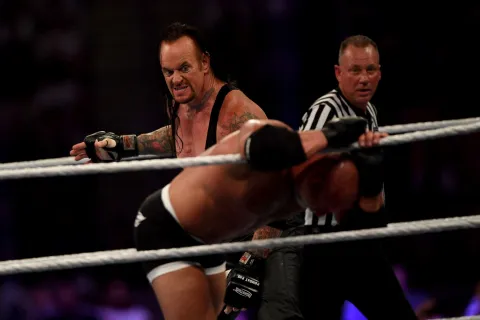 The Undertaker Opens Up About Brock Lesnar Breaking The Streak at WrestleMania