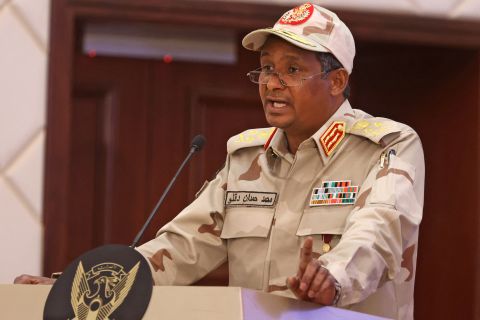 Did Mohamed Hamdan Dagalo 'Hemedti' escape from Sudan?